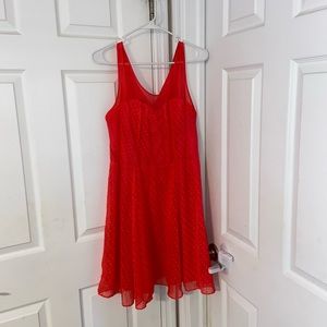 Hot Pink Express Dress